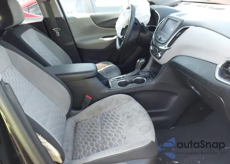 2020 Chevrolet Equinox Fwd Ls из США, поврежденный, VIN 2GNAXHEV7L6280764